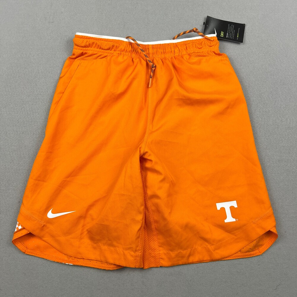 Tennessee Volunteers Shorts Men Small Orange Nike Dry Training Tennis NCAA S